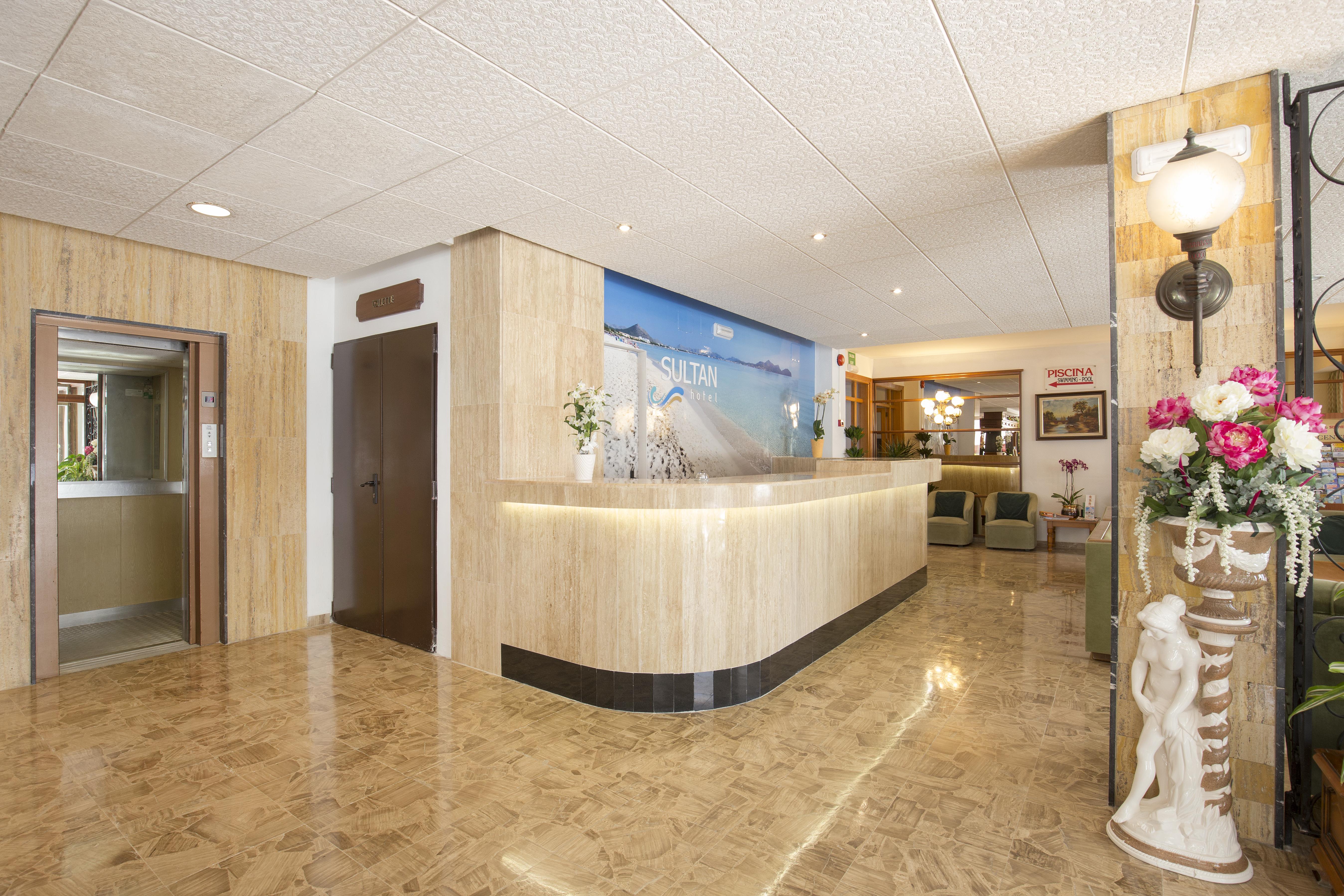 Hotel Sultan Can Picafort  Exterior foto