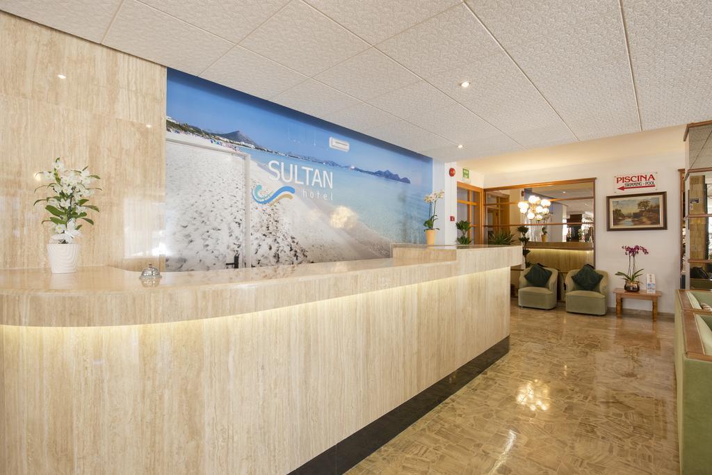 Hotel Sultan Can Picafort  Exterior foto