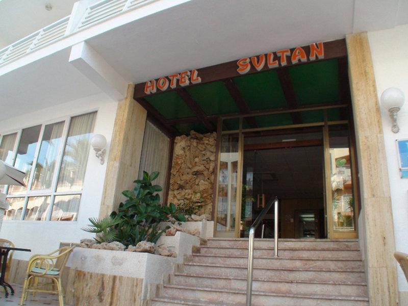 Hotel Sultan Can Picafort  Exterior foto