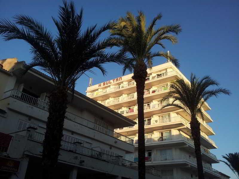 Hotel Sultan Can Picafort  Exterior foto